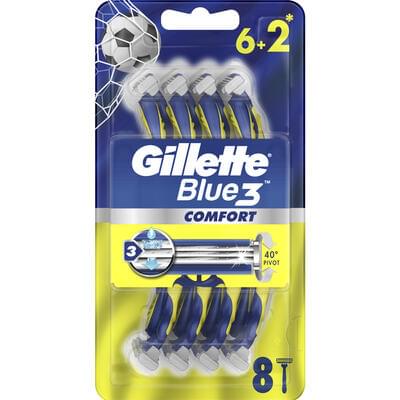 Бритва Gillette Blue 3 Comfort одноразовая 8 шт.