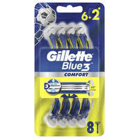 Бритва Gillette Blue 3 Comfort одноразова 8 шт.