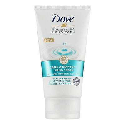 Крем для рук Dove Уход и защита с антибактериальным компонентом 75 мл