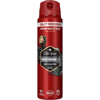 Дезодорант Old Spice Wolfthorn аэрозольный 150 мл