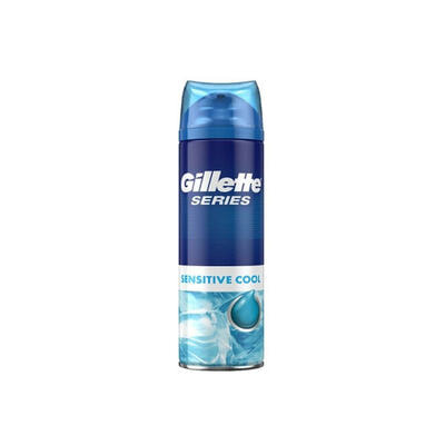 Гель для бритья Gillette Series Sensitive с эвкалиптом 200 мл