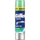 Гель для бритья Gillette Series Sensitive с алоэ вера 240 мл