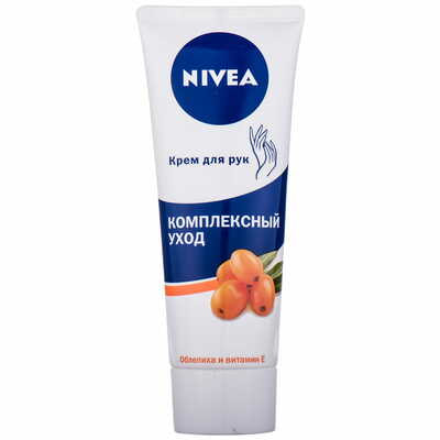 Крем для рук Nivea Комплексний догляд 75 мл