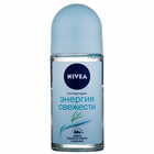 Дезодорант Nivea Энергия свежести шариковый женский 50 мл
