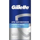 Лосьйон після гоління Gillette зволожуючий та заспокійливий 3 в 1 SPF 15 50 мл