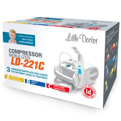 Інгалятор Little Doctor LD-221 компресорний
