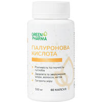 Гиалуроновая кислота Green Pharma капсулы №60