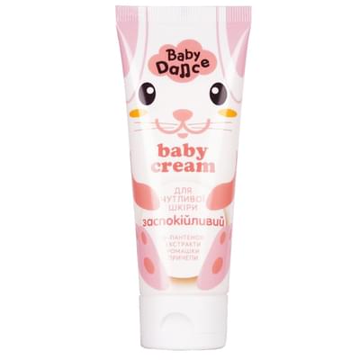 Крем дитячий Baby Dance заспокійливий 70 г