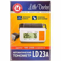 Тонометр Little Doctor LD-23A автоматический + адаптер