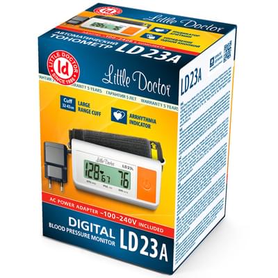 Тонометр Little Doctor LD-23A автоматический + адаптер