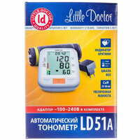 Тонометр Little Doctor LD-51А автоматичний + адаптер