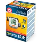 Тонометр Little Doctor LD-51S автоматический голосовой + адаптер