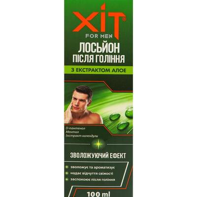 Лосьон после бритья Аромат Хит с экстрактом алоэ 100 мл