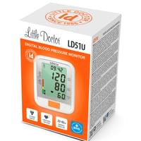 Купить Тонометр Little Doctor LD-51U автоматический с универсальной манжетой + адаптер Тонометр Little Doctor LD-51U автоматический с универсальной манжетой + адаптер