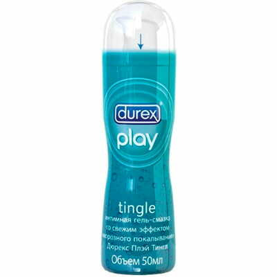 Гель-смазка Durex Play Tingle Морозное покалывание 50 мл