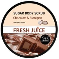 Купити Скраб для тіла Fresh Juice Chocolate & Marzipan цукровий 225 мл Скраб для тіла Fresh Juice Chocolate & Marzipan цукровий 225 мл
