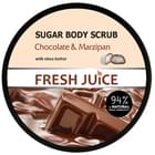 Купити Скраб для тіла Fresh Juice Chocolate & Marzipan цукровий 225 мл Скраб для тіла Fresh Juice Chocolate & Marzipan цукровий 225 мл