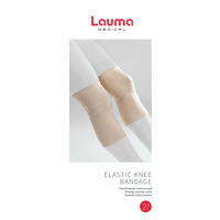 Бандаж на колінний суглоб Lauma 102 еластичний розмір S(2) 2 шт.