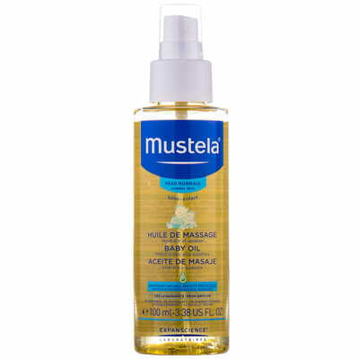 Масло для тела детское Mustela Baby Oil 100 мл