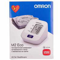 Тонометр Omron M2 Eco HEM-7120-AF автоматичний