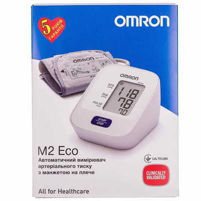 Тонометр Omron M2 Eco HEM-7120-AF автоматический