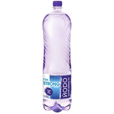 Вода питна Йодо газована йодована 1,5 л