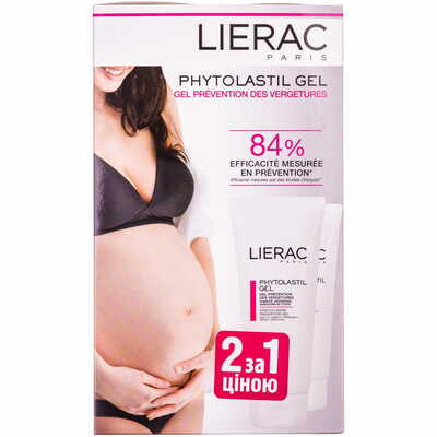 Наор Гель для тела  Lierac Phytolastil Duo от растяжек 200 мл 2 шт.