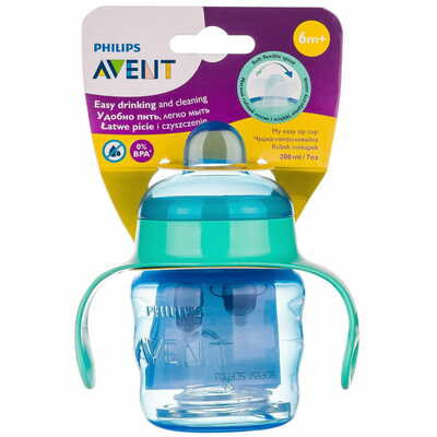 Чашка-непроливайка Avent SCF551/00 з м'яким носиком з 6-ти місяців 200 мл
