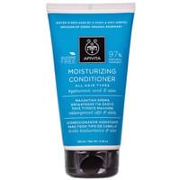 Кондиціонер для волосся Apivita зволожуючий з гіалуроновою кислотою 150 мл