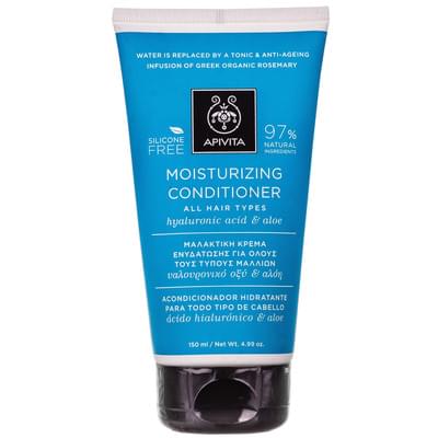 Кондиционер для волос Apivita увлажняющий с гиалуроновой кислотой 150 мл