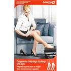 Купити Панчохи компресійні Lauma AG305 клас компресії ІІ 23-32 мм рт.ст. з мереживом з миском розмір 4К колір натуральний Панчохи компресійні Lauma AG305 клас компресії ІІ 23-32 мм рт.ст. з мереживом з миском розмір 4К колір натуральний