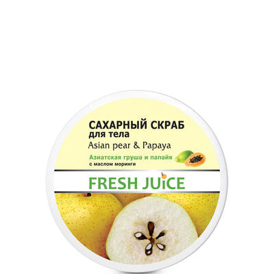 Скраб для тіла Fresh Juice Asian Pear & Papaya цукровий 225 мл