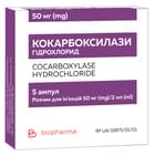 Кокарбоксилазы гидрохлорид раствор д/ин. 50 мг / 2 мл №10 (ампулы)