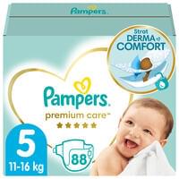 Підгузки Pampers Premium Care Junior розмір 5, 11-16 кг, 88 шт.