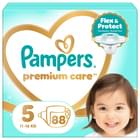 Подгузники Pampers Premium Care Junior размер 5, 11-16 кг, 88 шт.
