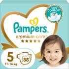 Подгузники Pampers Premium Care Junior размер 5, 11-16 кг, 88 шт.