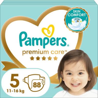 Підгузки Pampers Premium Care Junior розмір 5, 11-16 кг, 88 шт.
