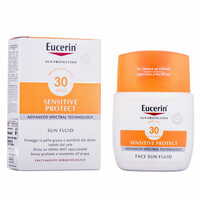 Флюїд для обличчя Eucerin сонцезахисний для нормальної шкіри SPF 30 50 мл