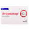 Аторвакор таблетки по 80 мг №30 (5 блістерів х 6 таблеток) - фото 1
