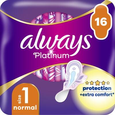 Прокладки гігієнічні Always Ultra Platinum Normal Duo 16 шт.