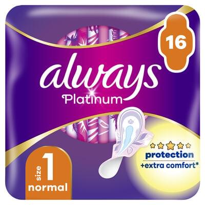 Прокладки гігієнічні Always Ultra Platinum Normal Duo 16 шт.