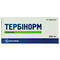Тербінорм таблетки по 250 мг №14 (2 блістери х 7 таблеток) - фото 1