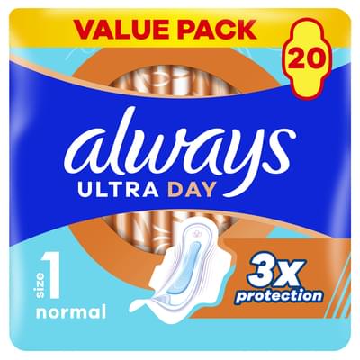 Прокладки гігієнічні Always Ultra Normal Single ароматизовані 10 шт.