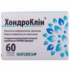 ХондроКлін капсули №60 (6 блістерів х 10 капсул)