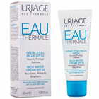 Крем для лица Uriage Eau Thermale SPF 20 увлажняющий обогащенный для сухой кожи 40 мл