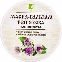 Маска-бальзам для волосся Enjee Реп'яхова зміцнююча 300 мл