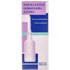 Энема-Селла одноразовая клизма раствор ректал. 16 г / 6 г по 120 мл (флакон)