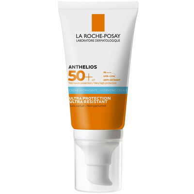 Крем для лица и контура глаз солнцезащитный La Roche-Posay Anthelios SPF 50+ для чувствительной кожи 50 мл