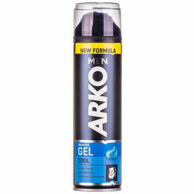 Гель для гоління Arko Men Cool з ефектом охолодження 200 мл