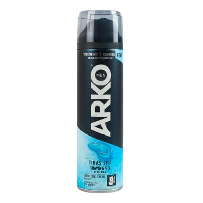 Гель для гоління Arko Men Cool з ефектом охолодження 200 мл